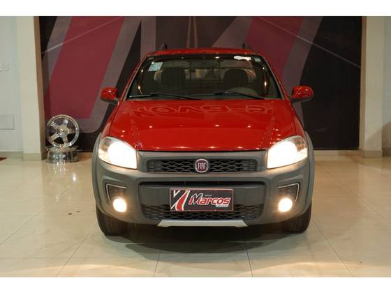 FIAT STRADA 1.4 MPI HARD WORKING CS 8V FLEX 2P MANUAL FIAT STRADA 1.4 MPI HARD WORKING CS 8V FLEX 2P MANUAL